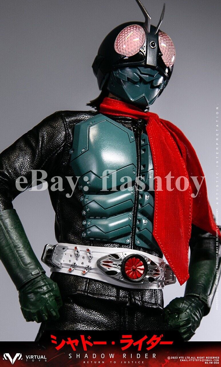 VTS TOYS VM-050 1/6 The Shadow Rider Collectible Male Action Figure Model Toy