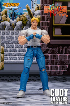 Presale Storm Toys CAFF02 1/12 Cody Travers Final Fight Action Figure Model Toy