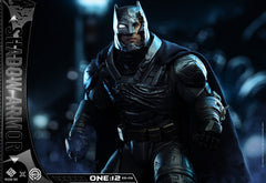 PRESENT TOYS SS-03 1/12 Bat Man Shadow Armor figura de acción masculina Damaged Ver.