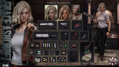 Preventa Umbrella UT-001 1/6 Resident Zombie Evil Crisis Grace figura de acción