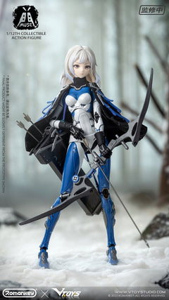 Romankey x VTOYS 1/12 MUSE 6" figura de acción femenina Movable Eyes modelo de colección