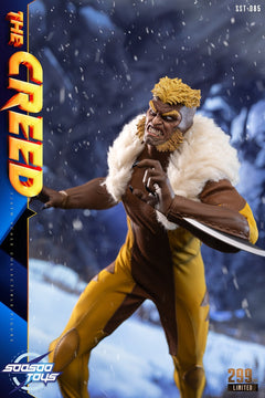 Soosootoys SST-085 1/6 The Creed Sabretooth Collectible Male Action Figure Model