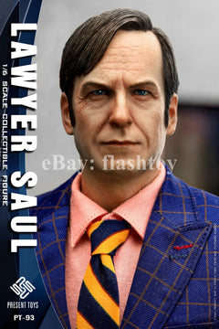 Preventa PRESENT TOYS PT-sp93 1/6 Saul Lawyer Goodman modelo de figura de acción masculina