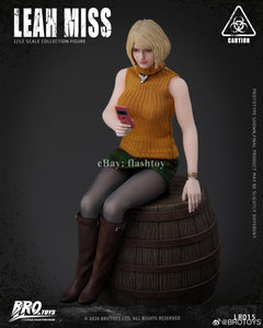 Preventa BROTOYS LR015 1/12 Leah Miss Ashley figura de acción femenina W/ Movable Eyes