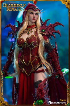 SHARK TOYS SK-010 1/6 Blood Elf Rogue Valeera Female Action Figure Model