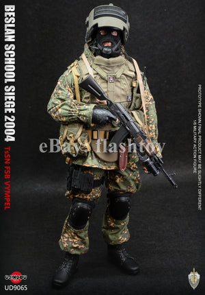 Presale UJINDOU UD9065 1/6 FSB Vympel Beslan School Siege 2004 Action Figure Toy