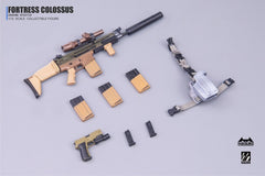 HASUKI SA03 1/12 Black Ops SIERRA PHANTOM figura de acción de colección