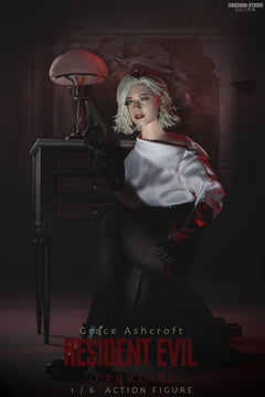 Preventa JIANSHAN STUDIO 1/6 Resident Zombie Evil Crisis Grace figura de acción
