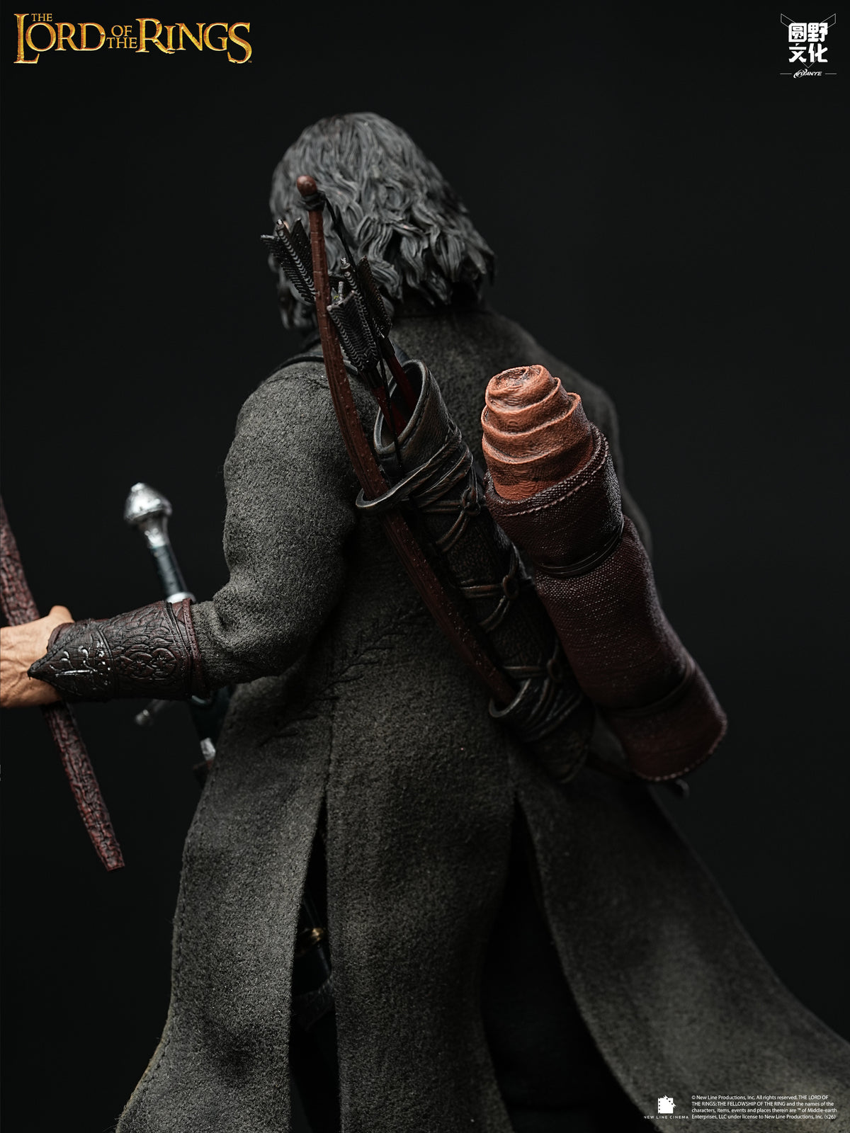 Presale YUANYE 1/12 The Lord of the Rings Aragorn II Action Figure Standard Ver.