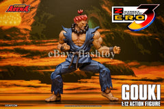 Preventa STORM ARENA SFSA07 1/12 Street Fighter Zero 3 Gouki modelo de figura de acción