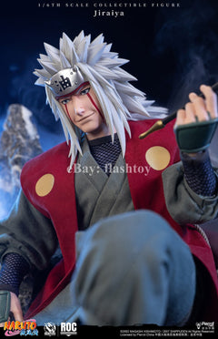 Presale RocketToys ROC-019 1/6 Jiraiya Collectible Action Figure Standard Ver.