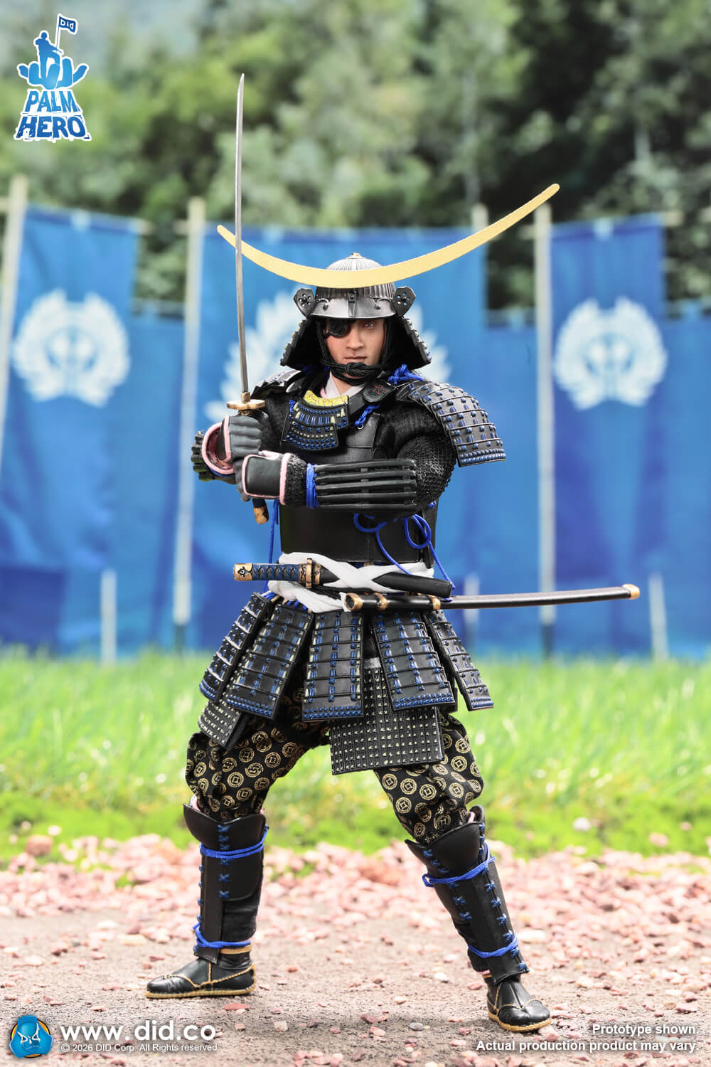 DID XJ80030 1/12 Japan Samurai Date Masamune Collectible Action Figure Model Toy