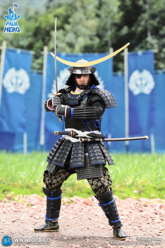 DID XJ80030 1/12 Japan Samurai Date Masamune Collectible Action Figure Model Toy
