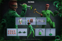 Preventa PCTOYS PC2601 1/12 Forever Riddler Carrey figura de acción masculina de colección