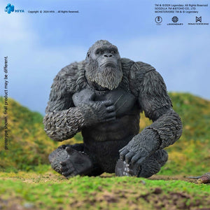 HIYA EBG0415 Godzilla vs Kong The New Empire 16CM Collectible Action Figure Toy