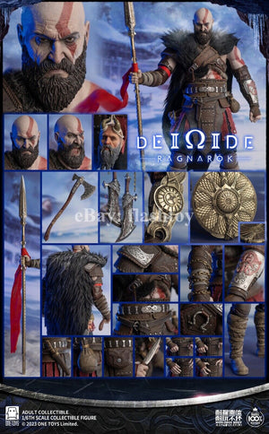 Worldbox OT019 1/6 The War God Kratos Collectible Male Action Figure Model Toy