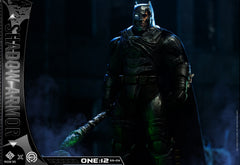PRESENT TOYS SS-03 1/12 Bat Man Shadow Armor figura de acción masculina Damaged Ver.