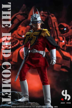 JOSEN STUDIO JS001 1/6 Char Aznable figura de acción masculina de colección