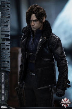 Presale Umbrella UT-002A 1/6 Resident Zombie Evil Crisis Leon Male Action Figure