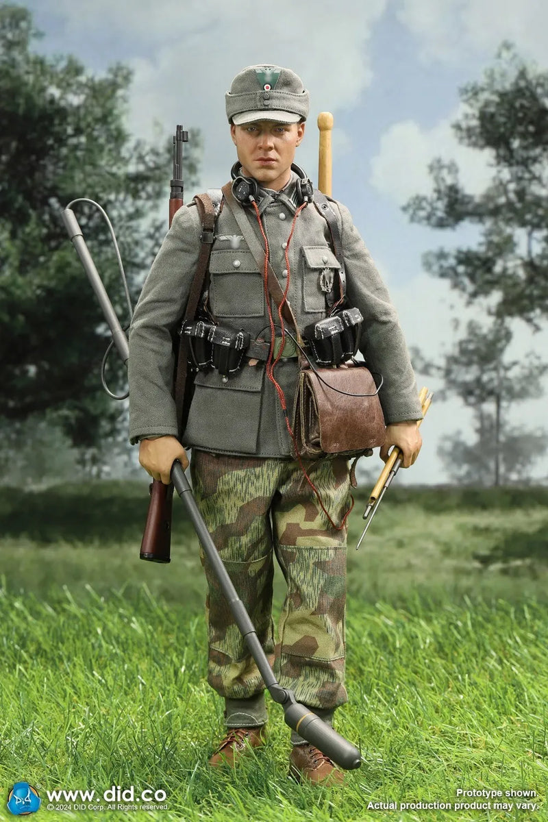 DID D80180 1/6 WWII German WH Mine Detector Jürgen Neumann Action Figure Model