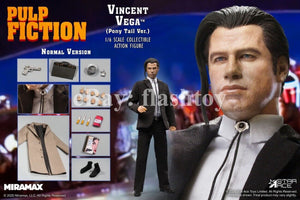 Star Ace Toys SA0086 1/6 Pulp Fiction VINCENT VEGA 2.0 12" Action Figure Model