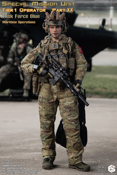 Preventa Easy&Simple 26076A 1/6 Special Mission Unit Tier1 Operator figura de colección