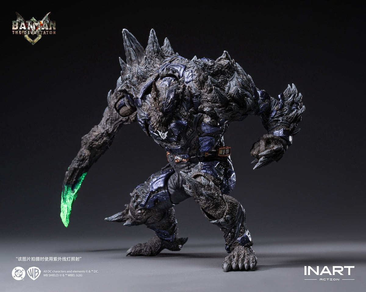 Presale INART MAG-C0004 /12 Dark Nights: Metal Batman The Devastator Figure Toy