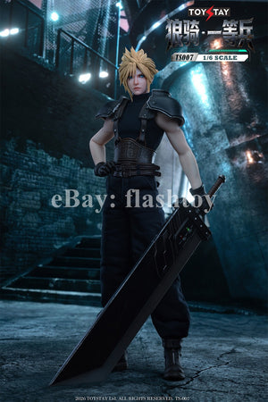 Presale TOYSTAY TS007 1/6 1st Class Wolf Soldier Cloud Male Action Figure Model