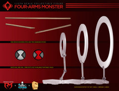Presale RemadCustom RM031 1/12 The Ben Four Arms Monster Alien 10 Action Figure