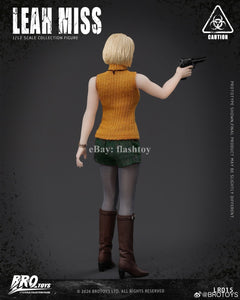 Preventa BROTOYS LR015 1/12 Leah Miss Ashley figura de acción femenina W/ Movable Eyes
