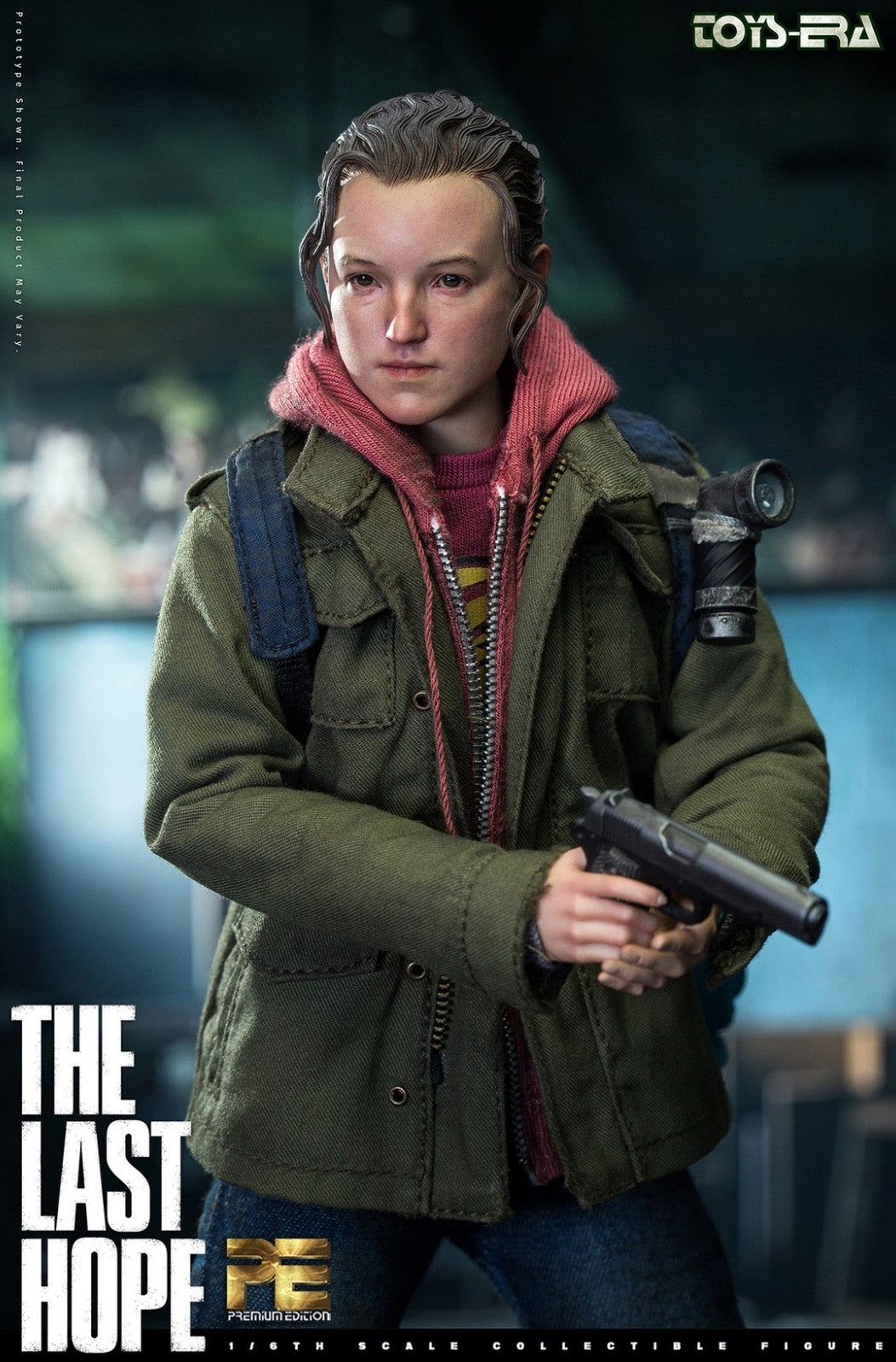 TOYS ERA PE016 1/6 The Last Hope Ellie of Us Collectible Action Figure Model Toy
