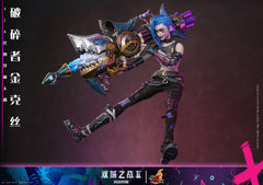 Preventa Hot Toys TMS183 1/6 Arcane Fractured Jinx figura de acción femenina de colección