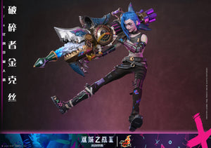 Presale Hot Toys TMS183 1/6 Arcane Fractured Jinx Female Action Figure Model Toy