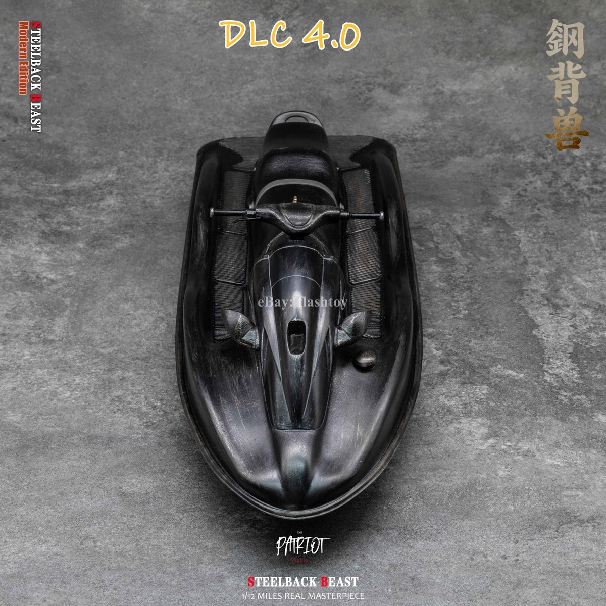 Preventa Patriot Studio 1/12 DLC 4.0 Motorboat Steelback Beast RPD Officer Leon