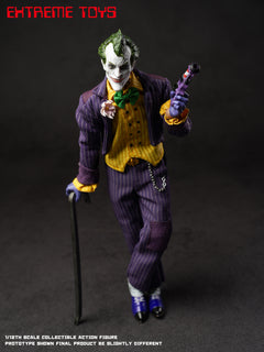 Presale EXTREME TOYS EX003V2 1/12 Arkham Knight Joker Male Action Figure Model