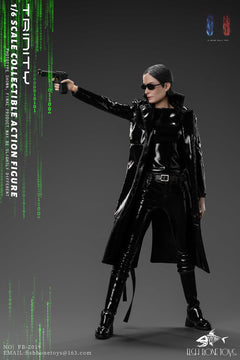FISH BONETOYS FB-Z019 1/6 The Matrix Trinity 12" Female Action Figure Model Toy