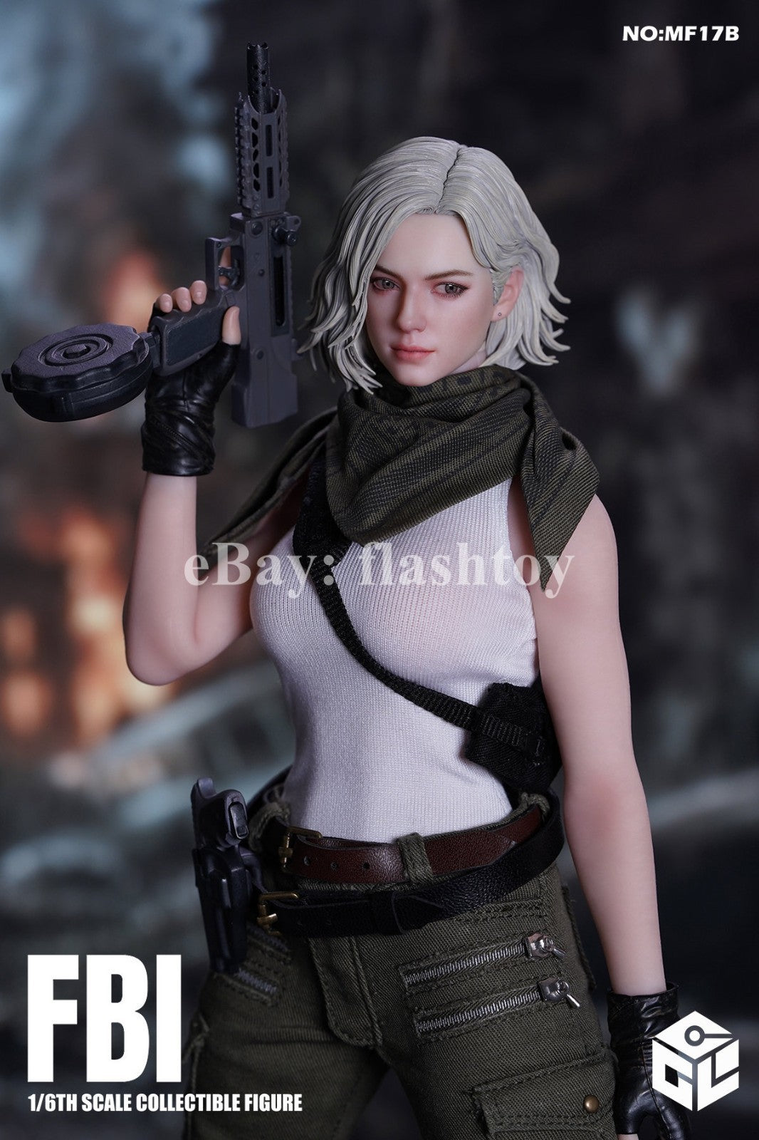 Preventa CGL MF17B 1/6 Investigative Reporter Grace modelo de figura de acción femenina