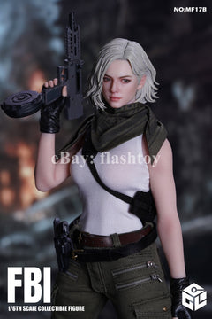 Preventa CGL MF17B 1/6 Investigative Reporter Grace modelo de figura de acción femenina