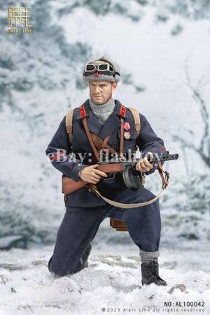 ALERT LINE AL100042 1/6 WWII Soviet Mountain Infantry Officer 12" Action Figure