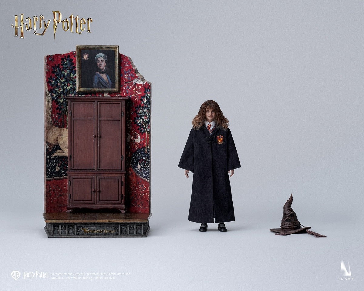 INART A011D1 1/6 HarryPotter Hermione Granger Collectible Action Figure Model