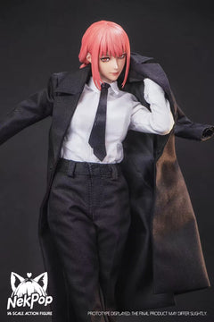 NekPop Studio NEK001 1/6 Chainsaw Man Makima figura de acción femenina de colección