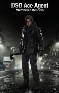 Preventa PY Studio PY002 1/6 Resident Zombie Evil Crisis Agent Leon figura de acción