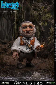 Preventa Infinite 1/6 Labyrinth Jareth Hoggle The Dwarf figura de acción de colección