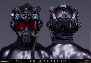 Presale EKUAZ STUDIO EKS015 1/6 Resident Zombie Evil Crisis Grim Reaper 2.0 Hunk