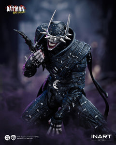 INART MAG-C0002 1/12 Dark Knight Metal The Batman Who Laughs modelo de figura de acción