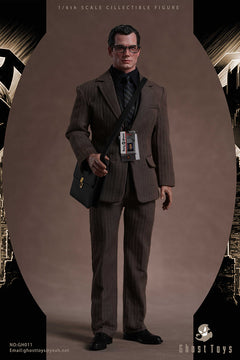 Presale Ghost Toys GH-011 1/6 Metropolis Journalist Clark Superman Action Figure Model