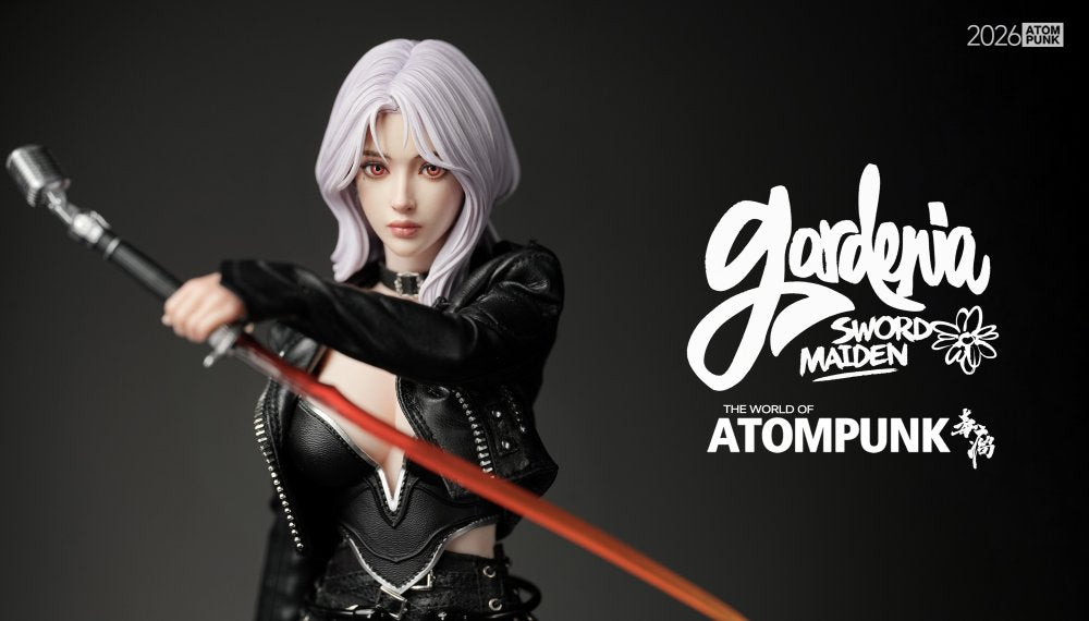 Preventa ATOMPUNK 1/6 Sword Maiden Gardenia α Original Color Ver. figura de acción