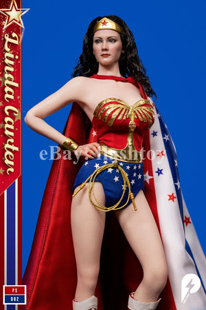 Presale Power Studio PS-002 1/6 Super Woman Collectible Action Figure Model Toy