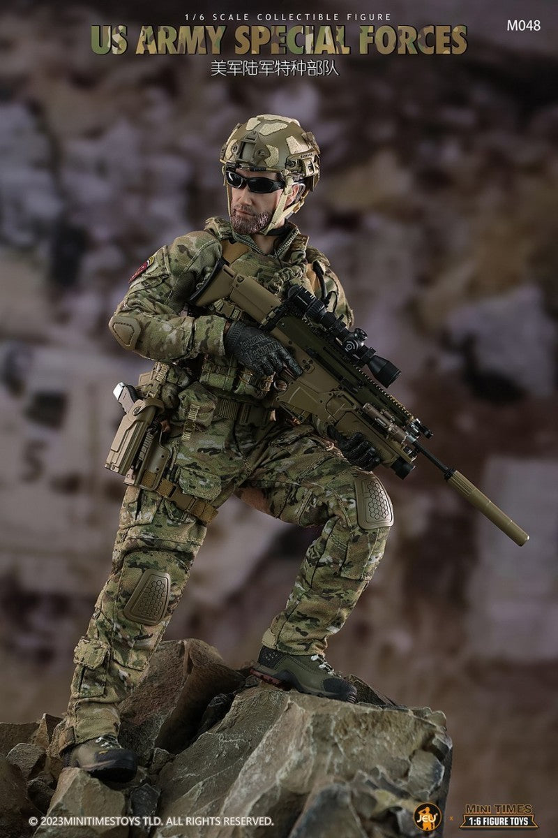 Mini Times Toys M048 1/6 US Army Special Forces Soldier modelo de figura de acción masculina