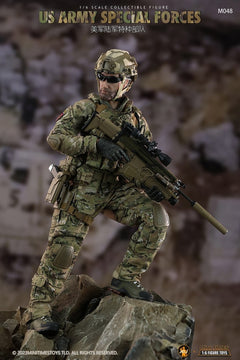 Mini Times Toys M048 1/6 US Army Special Forces Soldier modelo de figura de acción masculina